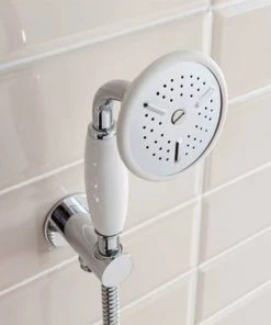 Crosswater - Belgravia Wall Mounted Shower Kit - BL964C -Bathroom Supplies Sales 2024 BL964C D3 460