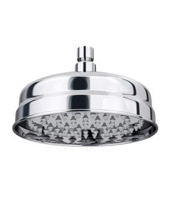 Belmont Traditional 7" Apron Rose Shower Head with Swivel Joint