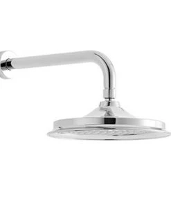 Burlington 9" Shower Rose + Straight Wall Mounted Arm