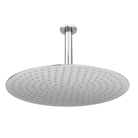 Cruze Large 400mm Thin Round Shower Head + Ceiling Mounted Arm 3 Cruze Large 400mm Thin Round Shower Head + Ceiling Mounted Arm - Image 3