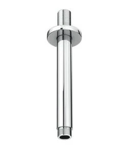 Cruze Round 150mm Vertical Shower Arm - Chrome