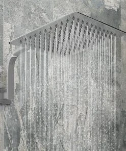 Milan Curved Wall Mounted Shower Arm - Chrome -Bathroom Supplies Sales 2024 CSQ5111 d2 460