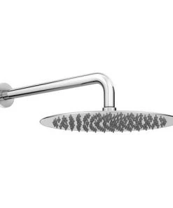 Cruze 300mm Ultra-Thin Round Shower Head with Shower Arm -Bathroom Supplies Sales 2024 CZ3RDARM D3 460