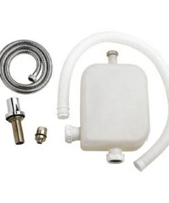 Hudson Reed Deck Shower Kit - Chrome - EA383