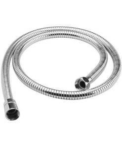 Chatsworth 200mm Rainfall Shower Head with 1.75m Flexible Hose -Bathroom Supplies Sales 2024 EG AH 04 d1 460