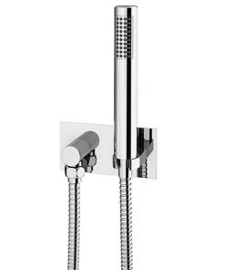 Cruze Concealed Wall Outlet Elbow with Shower Handset