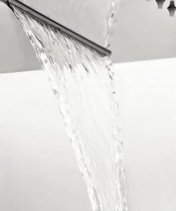 Cruze Round Flat Dual Fixed Shower Head (Waterfall + Rainfall) -Bathroom Supplies Sales 2024 EG OS 13 d2 460