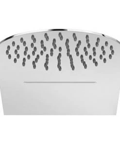 Cruze Round Flat Dual Fixed Shower Head (Waterfall + Rainfall) -Bathroom Supplies Sales 2024 EG OS 13 detail3 460