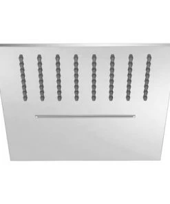Milan Square Flat Dual Fixed Shower Head (Waterfall + Rainfall) -Bathroom Supplies Sales 2024 EG OS 14 detail3 460