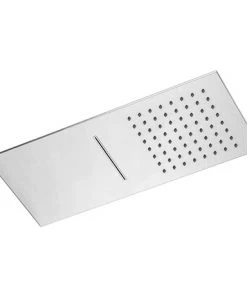 Milan Square Flat Dual Fixed Shower Head (Waterfall + Rainfall)