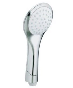 Bristan - EVO Single Function Rub Clean Handset - EVC-HAND01-C