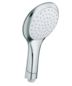 Bristan - EVO Large Single Function Rub Clean Handset - Chrome - EVC-HAND03-C