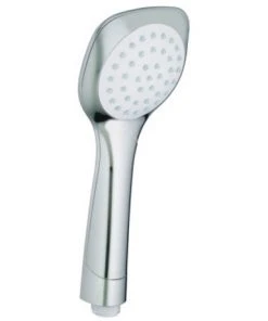 Bristan - EVO Single Function Rub Clean Handset - EVC-HAND05-C