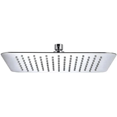 Bristan - 300mm Stainless Steel Slimline Square Fixed Head - FH-SLSQ03-C 1 Bristan - 300mm Stainless Steel Slimline Square Fixed Head - FH-SLSQ03-C