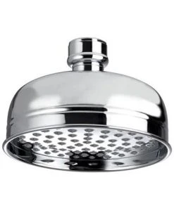 Bristan - 145mm Traditional Round Fixed Head - Chrome - FH-TDRD01-C
