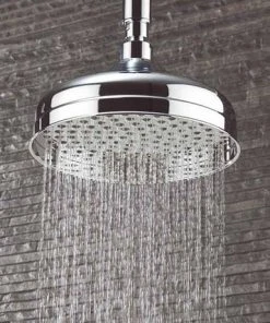 Crosswater - Belgravia 200mm Round Fixed Showerhead - FH08C -Bathroom Supplies Sales 2024 FH08C detail1 460