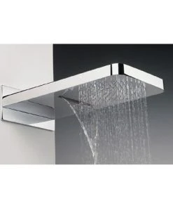 Crosswater - Revive Rectangular Waterfall Fixed Showerhead - FH2000C