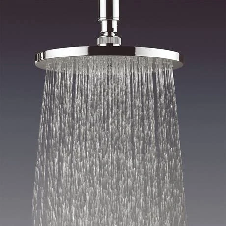 Crosswater - Central 200mm Round Fixed Showerhead - FH200C+ 2 Crosswater - Central 200mm Round Fixed Showerhead - FH200C+ - Image 2