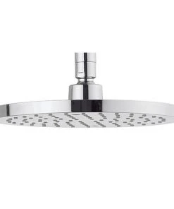 Crosswater - Central 200mm Round Fixed Showerhead - FH200C+