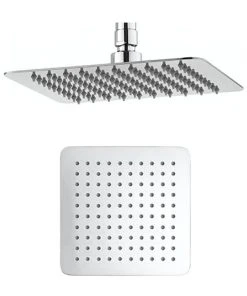 Crosswater - Glide 200mm Square Fixed Showerhead - FH220SR+