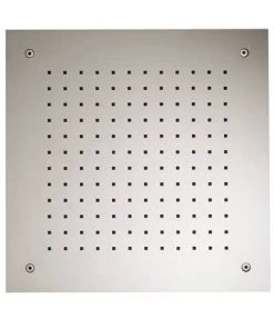 Crosswater 380mm Square Recessed Shower Head - FH380C -Bathroom Supplies Sales 2024 FH380C D2 460