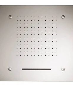 Crosswater 500mm Square Multifunction Recessed Shower Head - FH500C -Bathroom Supplies Sales 2024 FH500C D4 460