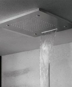 Crosswater 500mm Square Multifunction Recessed Shower Head - FH500C