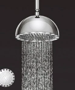 Crosswater - Dynamo 300mm LED Fixed Showerhead - FHX300C