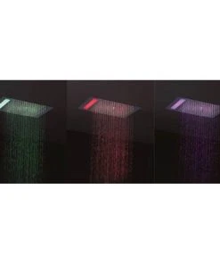 Crosswater Mini Revive LED Fixed Showerhead - FHX310C -Bathroom Supplies Sales 2024 FHX310C D4 460
