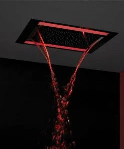 Crosswater - Rio Revive Showerhead with Lights and Double Waterfall - FHX610C -Bathroom Supplies Sales 2024 FHX610C D2 460