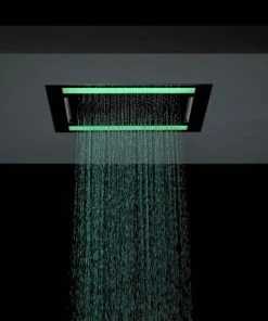 Crosswater - Rio Revive Showerhead with Lights and Double Waterfall - FHX610C -Bathroom Supplies Sales 2024 FHX610C D4 460