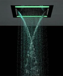 Crosswater - Rio Revive Showerhead with Lights and Double Waterfall - FHX610C