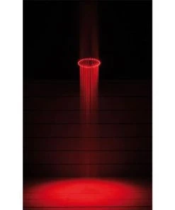 Crosswater - Rio Spectrum Round Showerhead with Lights and Ceiling Arm - FHX740C -Bathroom Supplies Sales 2024 FHX740C D3 460