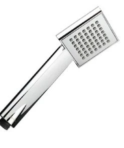 Bristan - Square Single Function Rub Clean Handset - HAND117-C