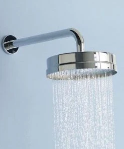 Hudson Reed Tec 8" Fixed Shower Head - Chrome - HEAD01 -Bathroom Supplies Sales 2024 HEAD01 d2 460