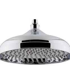 Hudson Reed 12" Apron Fixed Shower Head - Chrome - HEAD16