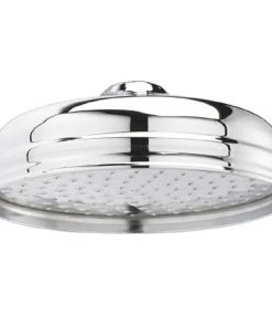 Hudson Reed 8" Apron Fixed Shower Head - Chrome - HEAD21