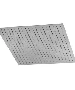 Hudson Reed 400mm Square Stainless Steel Fixed Shower Head - HEAD45
