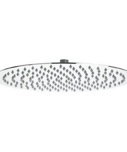 Hudson Reed 400mm Round Stainless Steel Fixed Shower Head - HEAD46