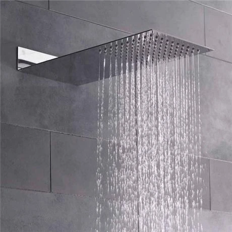 Hudson Reed Ultra Thin Fixed Shower Head - Chrome - HEAD47 2 Hudson Reed Ultra Thin Fixed Shower Head - Chrome - HEAD47 - Image 2