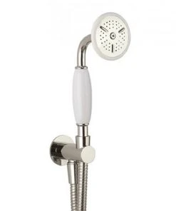 Crosswater - Belgravia Wall Mounted Shower Kit - Nickel - HG964N