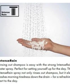 Hansgrohe Crometta Vario 2 Spray Handshower with Holder & Hose - 26691400 -Bathroom Supplies Sales 2024 Hansgrohe IntenseRain 460