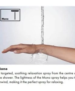 Hansgrohe Croma Multi 3 Spray Handshower with Holder & Hose - 27593000 -Bathroom Supplies Sales 2024 Hansgrohe Mono 460