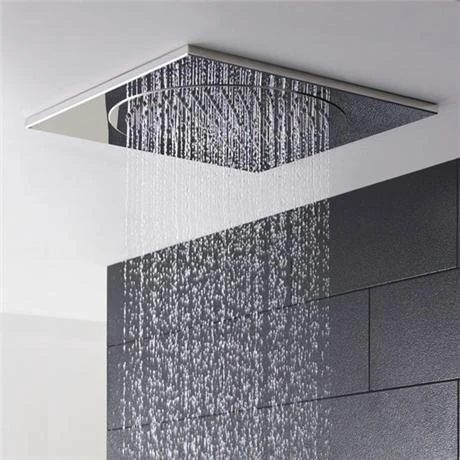 Hudson Reed - 370mm Ceiling Tile Shower Head - HEAD81 2 Hudson Reed - 370mm Ceiling Tile Shower Head - HEAD81 - Image 2