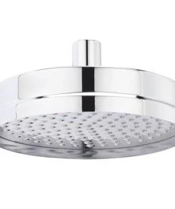Hudson Reed Tec 8" Fixed Shower Head - Chrome - HEAD01