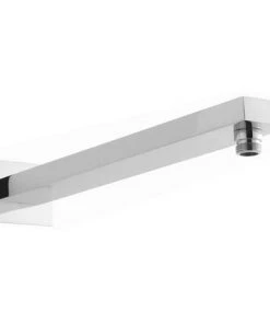 Hudson Reed Large Rectangular Shower Arm - Chrome - ARM12