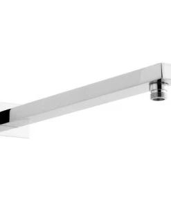 Hudson Reed Small Rectangular Shower Arm - Chrome - ARM13