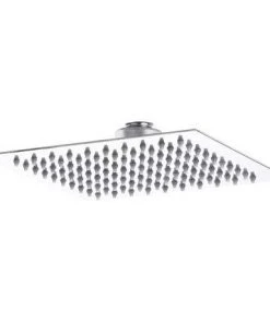 Hudson Reed Square Fixed Shower Head 200 x 200mm - A3088