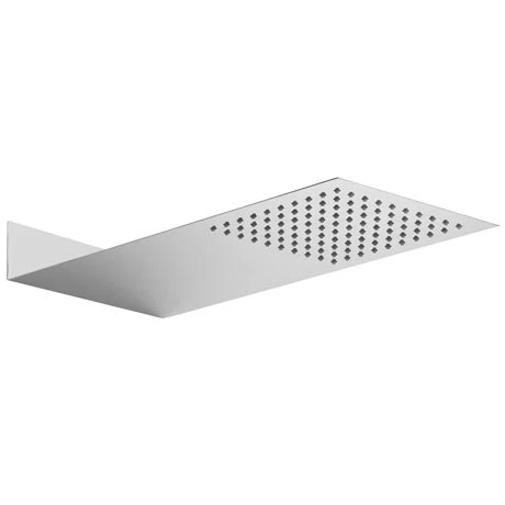 Hudson Reed Ultra Thin Fixed Shower Head - Chrome - HEAD47 1 Hudson Reed Ultra Thin Fixed Shower Head - Chrome - HEAD47