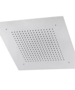 Milan Chrome 400 x 400mm Recessed Ceiling Mounted Square Shower Head -Bathroom Supplies Sales 2024 MB4CRS d4 460